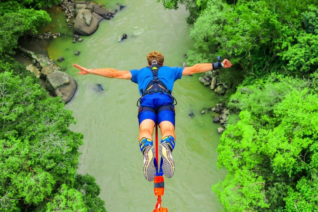 bungee jumping in rishikesh